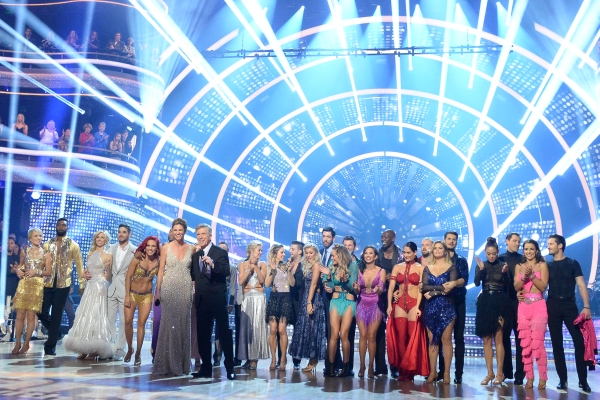 'Dancing with the Stars' Recap: Ballroom Night and the First Elimination